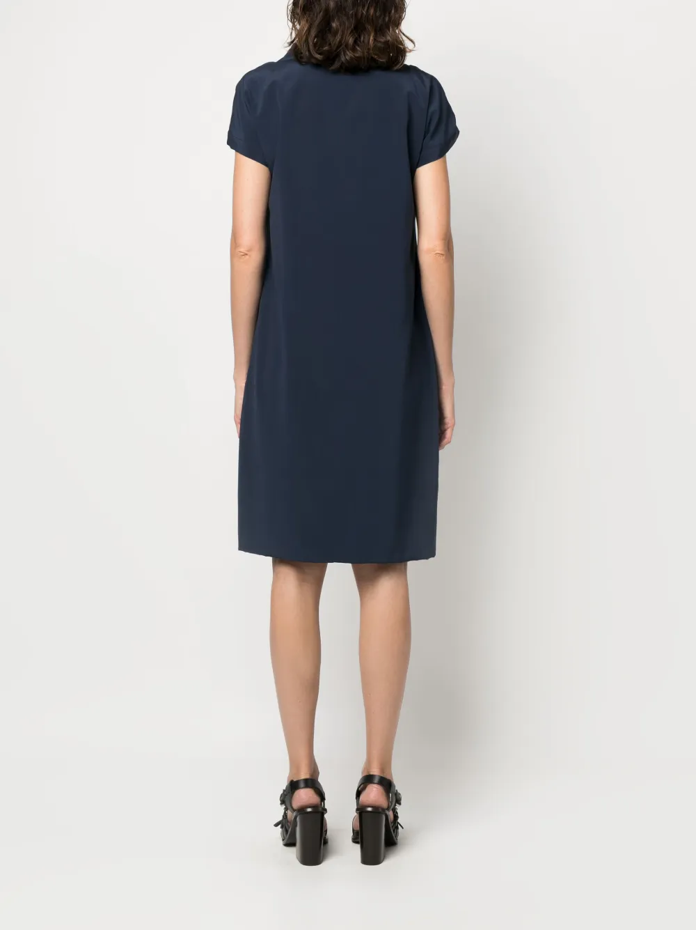 Femme Gucci Robe évasée à Détail De Nœud (années 2000) 6 Femme Gucci Robe évasée à Détail De Nœud (années 2000) – Image 4