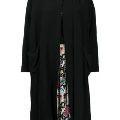 Femme CHANEL Ensemble Robe-cardigan à Imprimé Graphique (années 1990-2000)
