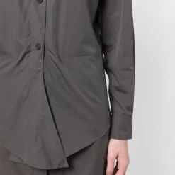 Femme Hermès Robe-chemise à Design Superposé Pre-owned (1990-2000) -Promos Féerie Jupe Boutique 20129285 50086996 1000