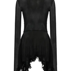 Femme Jean Paul Gaultier Robe Courte à Ourlet Transparent (années 2000)