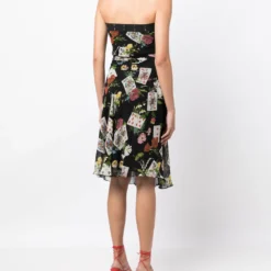 Femme Christian Dior Robe En Soie Dior By JPG Pre-owned (2002) 10 Femme Christian Dior Robe En Soie Dior By JPG Pre-owned (2002) -Promos Féerie Jupe Boutique 20147486 50144623 1000