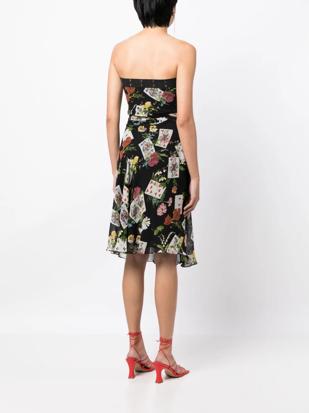 Femme Christian Dior Robe En Soie Dior By JPG Pre-owned (2002) 6 Femme Christian Dior Robe En Soie Dior By JPG Pre-owned (2002) – Image 4