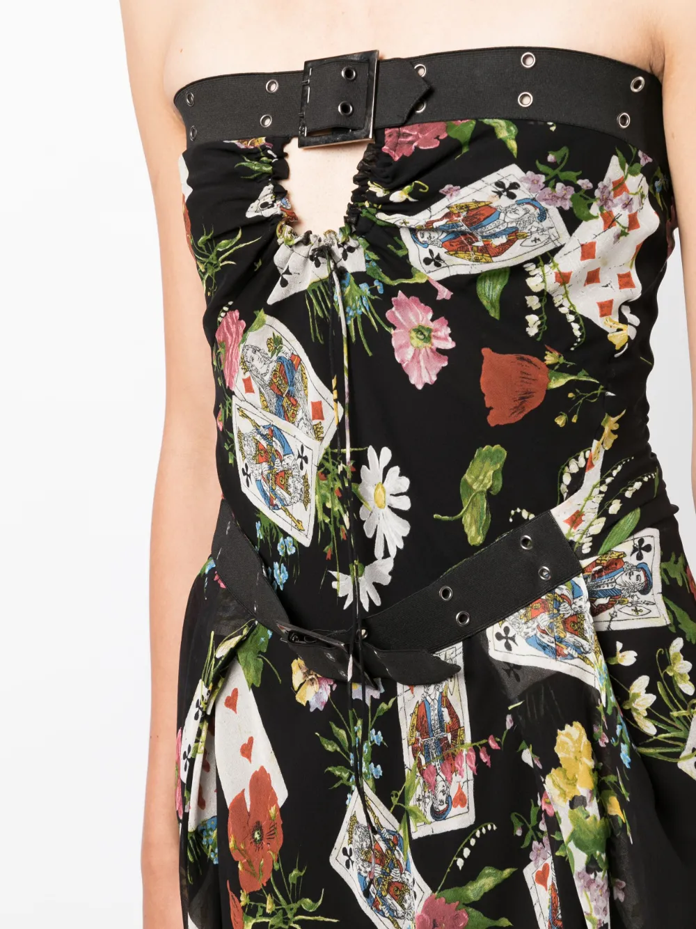 Femme Christian Dior Robe En Soie Dior By JPG Pre-owned (2002) 7 Femme Christian Dior Robe En Soie Dior By JPG Pre-owned (2002) – Image 5