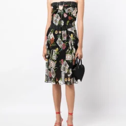 Femme Christian Dior Robe En Soie Dior By JPG Pre-owned (2002) 8 Femme Christian Dior Robe En Soie Dior By JPG Pre-owned (2002) -Promos Féerie Jupe Boutique 20147486 50144645 1000