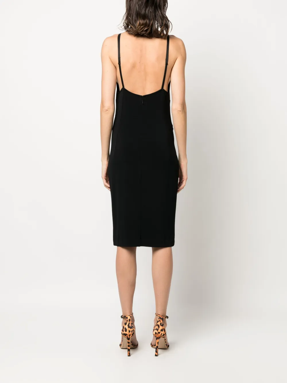 Femme Dolce & Gabbana Robe Crayon à Design Sans Manches (années 2000) 6 Femme Dolce & Gabbana Robe Crayon à Design Sans Manches (années 2000) – Image 4