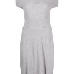 Femme CHANEL Robe En Maille à Manches Courtes (2009)