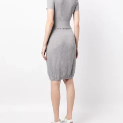 Femme CHANEL Robe En Maille à Manches Courtes (2009) 10 Femme CHANEL Robe En Maille à Manches Courtes (2009) -Promos Féerie Jupe Boutique 20161295 50171570 1000