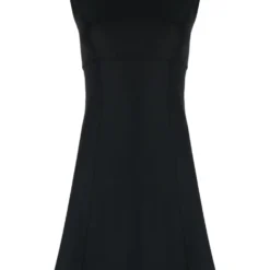 Femme CHANEL Robe Sans Manches à Coupe Trapèze (1996)