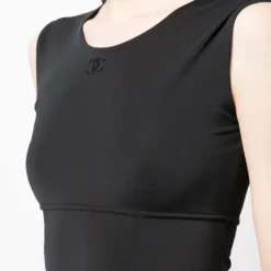 Femme CHANEL Robe Sans Manches à Coupe Trapèze (1996) 11 Femme CHANEL Robe Sans Manches à Coupe Trapèze (1996) -Promos Féerie Jupe Boutique 20163239 50171752 1000