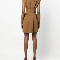 Femme Prada Robe Courte En Coton à Fermeture Nouée 11 Femme Prada Robe Courte En Coton à Fermeture Nouée -Promos Féerie Jupe Boutique 20171432 50241686 1000