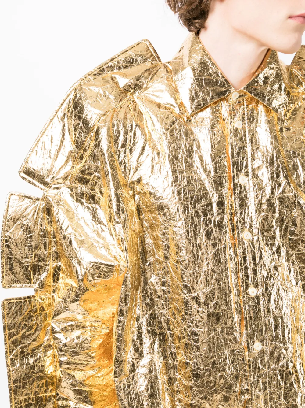 Homme Walter Van Beirendonck Robe-chemise Icarus 6 Homme Walter Van Beirendonck Robe-chemise Icarus – Image 5