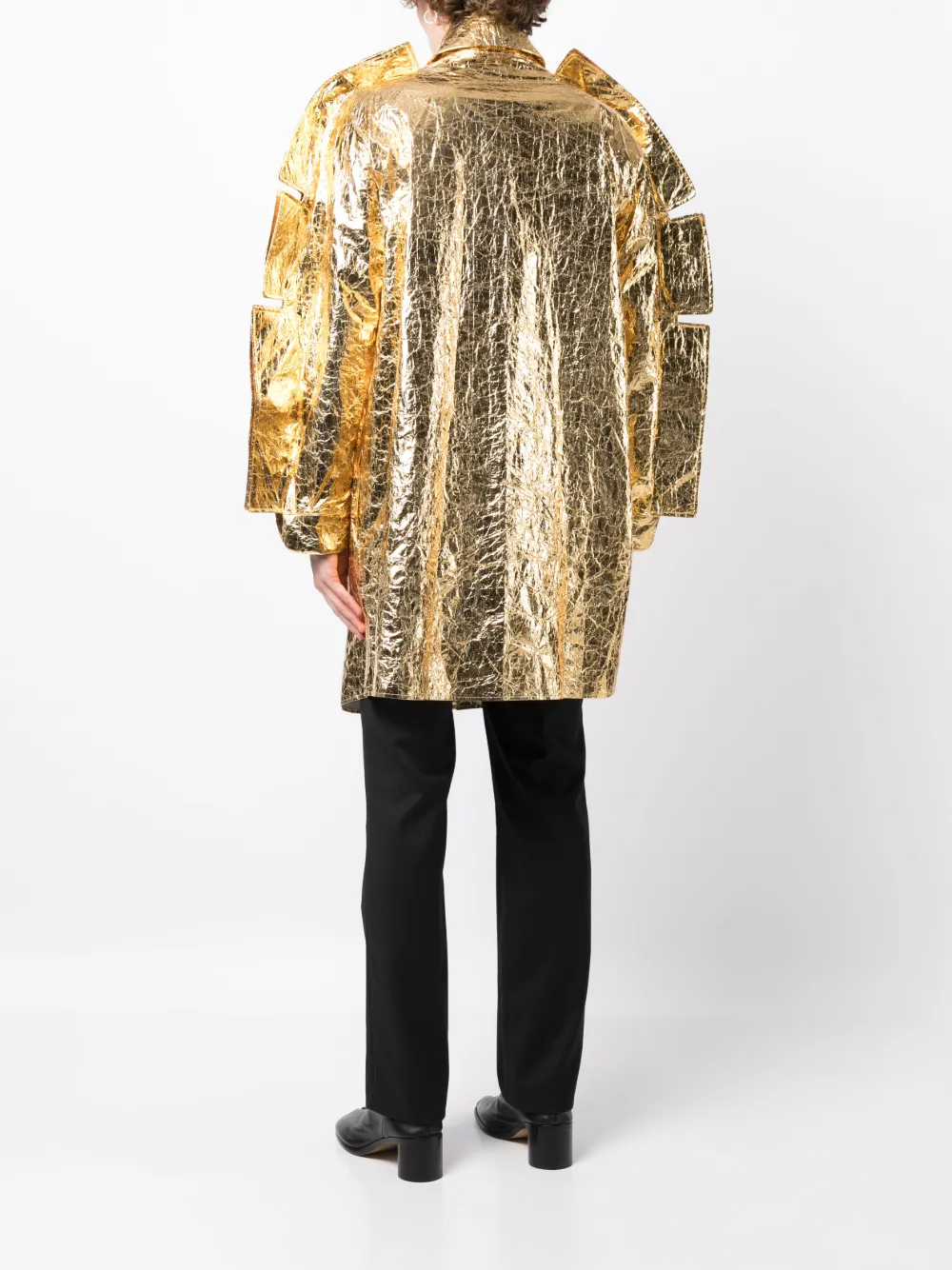 Homme Walter Van Beirendonck Robe-chemise Icarus 5 Homme Walter Van Beirendonck Robe-chemise Icarus – Image 4