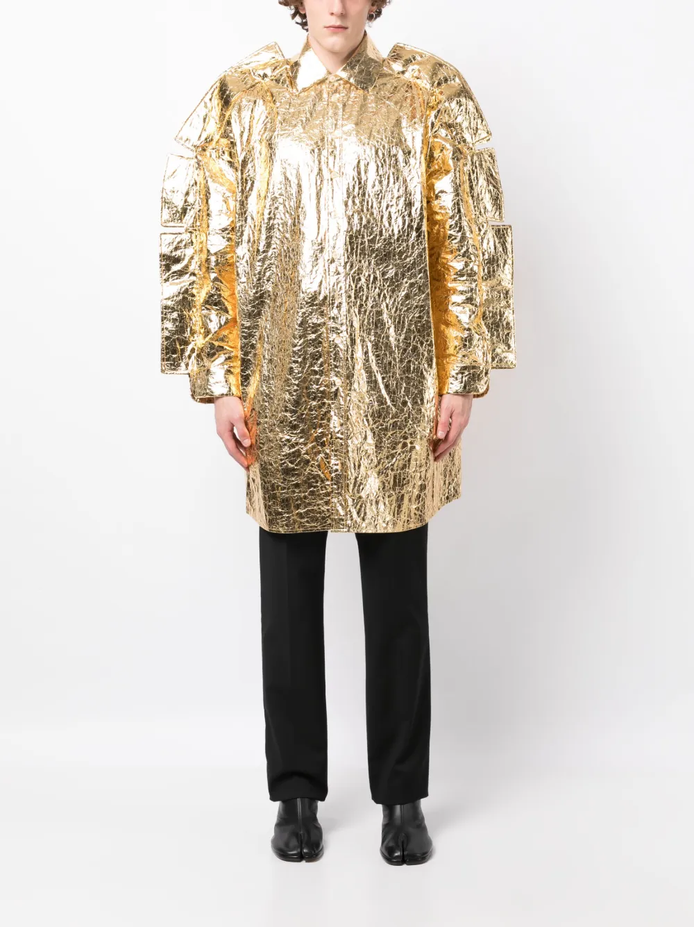 Homme Walter Van Beirendonck Robe-chemise Icarus 3 Homme Walter Van Beirendonck Robe-chemise Icarus – Image 2