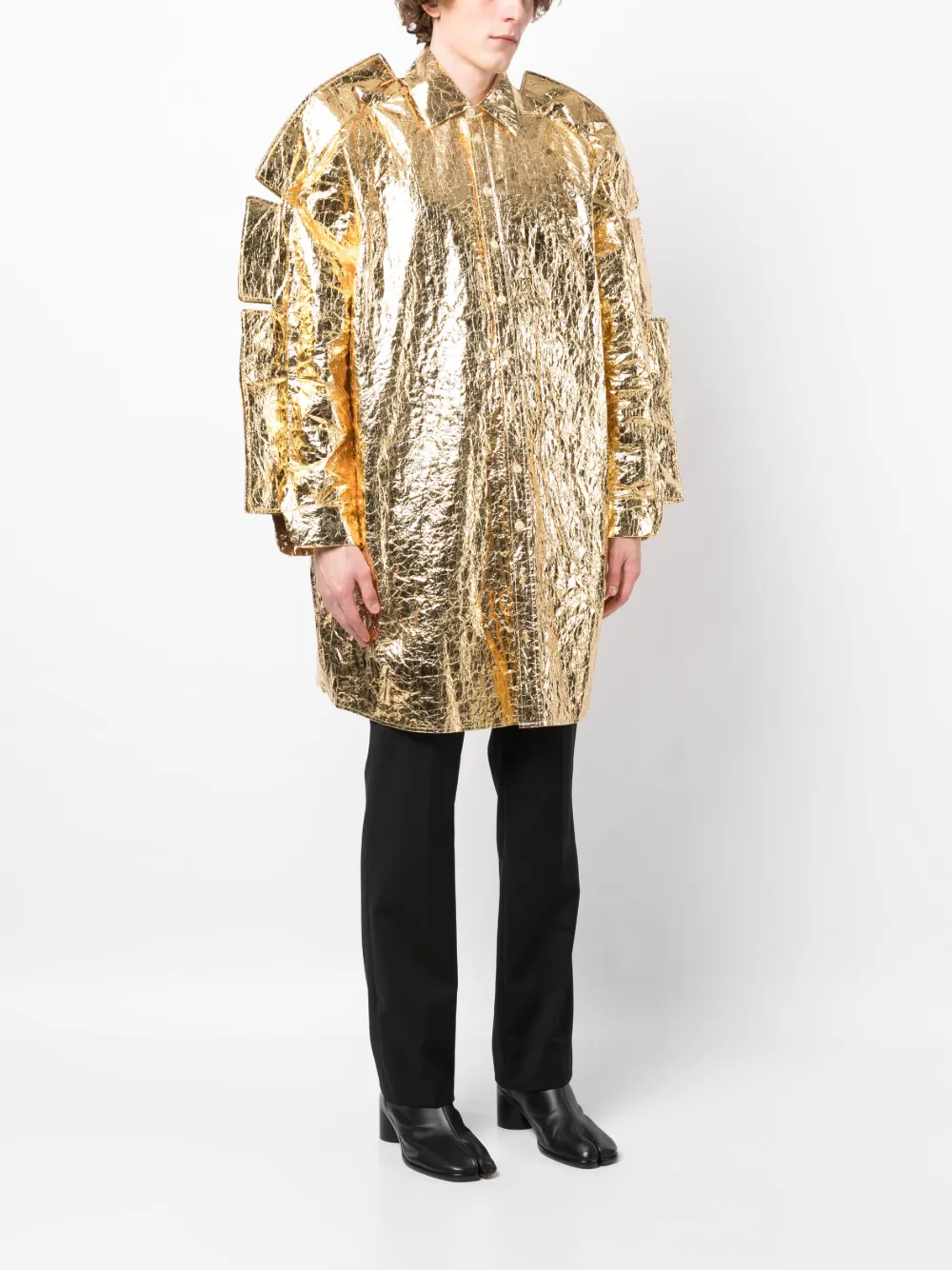 Homme Walter Van Beirendonck Robe-chemise Icarus 4 Homme Walter Van Beirendonck Robe-chemise Icarus – Image 3