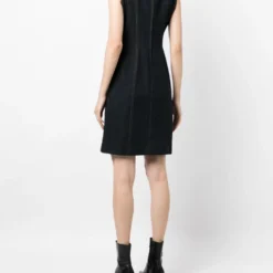 Femme CHANEL Robe En Jean à Coutures Contrastantes (années 1990-2000) 10 Femme CHANEL Robe En Jean à Coutures Contrastantes (années 1990-2000) -Promos Féerie Jupe Boutique 20199960 50398703 1000