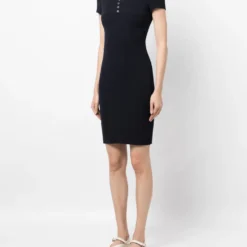 Femme CHANEL Robe En Maille à Boutons CC (1996) 9 Femme CHANEL Robe En Maille à Boutons CC (1996) -Promos Féerie Jupe Boutique 20200284 50399109 1000