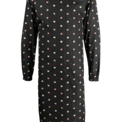 Homme Rier Robe Longue à Fleurs