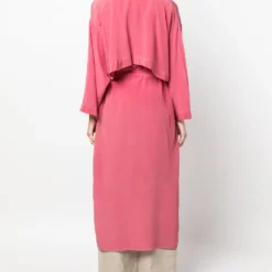 GIANFRANCO FERRE Femme Gianfranco Ferré Robe En Soie à Boutonnière (années 1990) 10 GIANFRANCO FERRE Femme Gianfranco Ferré Robe En Soie à Boutonnière (années 1990) -Promos Féerie Jupe Boutique 20252550 50257425 1000