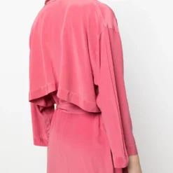 GIANFRANCO FERRE Femme Gianfranco Ferré Robe En Soie à Boutonnière (années 1990) 11 GIANFRANCO FERRE Femme Gianfranco Ferré Robe En Soie à Boutonnière (années 1990) -Promos Féerie Jupe Boutique 20252550 50257428 1000