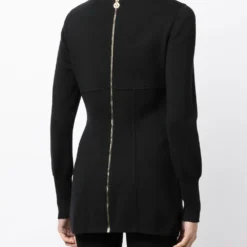 Femme CHANEL Robe Zippée à Logo (années 1990-2000) 10 Femme CHANEL Robe Zippée à Logo (années 1990-2000) -Promos Féerie Jupe Boutique 20285110 50434574 1000