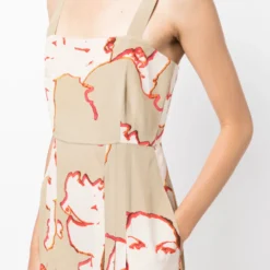 Femme CHANEL Robe En Soie à Imprimé Abstrait 2000 11 Femme CHANEL Robe En Soie à Imprimé Abstrait 2000 -Promos Féerie Jupe Boutique 20285112 50434224 1000