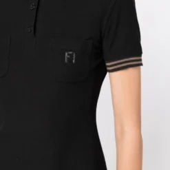 Femme Fendi Robe-polo à Patch Logo (années 1990-2000) 11 Femme Fendi Robe-polo à Patch Logo (années 1990-2000) -Promos Féerie Jupe Boutique 20307757 50557558 1000