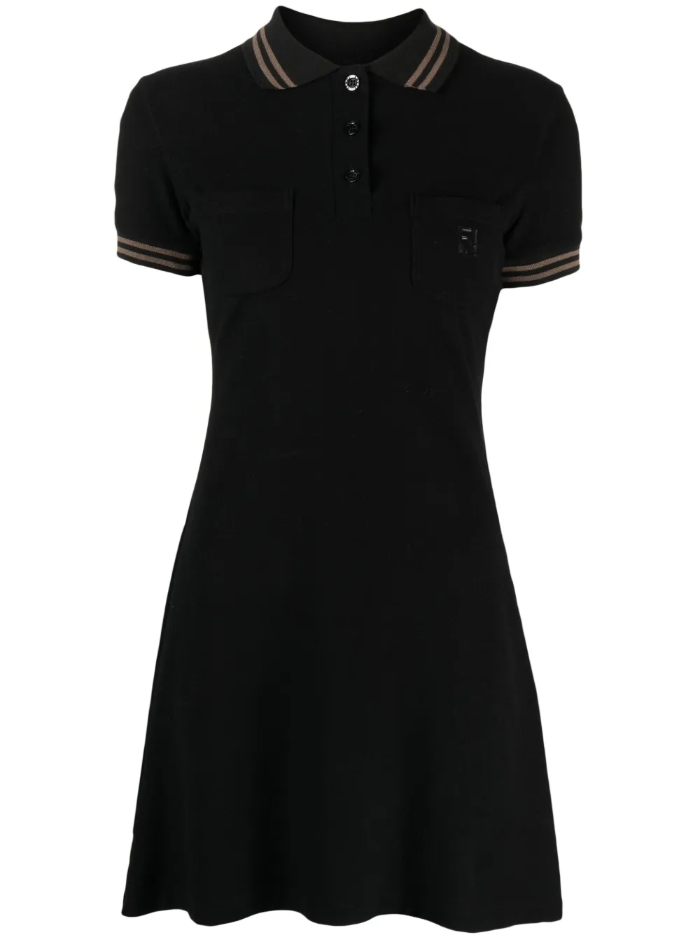 Femme Fendi Robe-polo à Patch Logo (années 1990-2000) 3 Femme Fendi Robe-polo à Patch Logo (années 1990-2000)