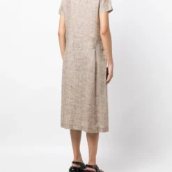 Femme CHANEL Robe-chemise à Imprimé Cambon (1999) 10 Femme CHANEL Robe-chemise à Imprimé Cambon (1999) -Promos Féerie Jupe Boutique 20310140 50436682 1000