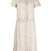 Femme CHANEL Robe-chemise à Imprimé Cambon (1999) 2 Femme CHANEL Robe-chemise à Imprimé Cambon (1999) -Promos Féerie Jupe Boutique 20310140 50500072 1000