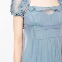 Femme Christian Dior Robe évasée En Soie Pre-owned (années 2010) -Promos Féerie Jupe Boutique 20464429 50658349 1000