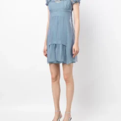 Femme Christian Dior Robe évasée En Soie Pre-owned (années 2010) -Promos Féerie Jupe Boutique 20464429 50658351 1000