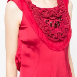 Femme Valentino Garavani Robe à Ornements En Cristal (années 2010) 11 Femme Valentino Garavani Robe à Ornements En Cristal (années 2010) -Promos Féerie Jupe Boutique 20465148 50657011 1000