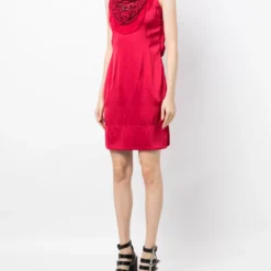 Femme Valentino Garavani Robe à Ornements En Cristal (années 2010) 9 Femme Valentino Garavani Robe à Ornements En Cristal (années 2010) -Promos Féerie Jupe Boutique 20465148 50657091 1000