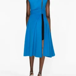 Femme Christian Dior Robe évasée Pre-owned à Plis Creux (2010) -Promos Féerie Jupe Boutique 20506568 50593137 1000