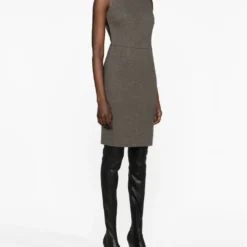 Femme Christian Dior Robe Cintrée à Empiècements En Cuir Pre-owned (2010) 8 Femme Christian Dior Robe Cintrée à Empiècements En Cuir Pre-owned (2010) -Promos Féerie Jupe Boutique 20507051 50590263 1000