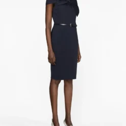 Femme Christian Dior Robe En Maille à Taille Ceinturée Pre-owned (2010) 8 Femme Christian Dior Robe En Maille à Taille Ceinturée Pre-owned (2010) -Promos Féerie Jupe Boutique 20507098 50593317 1000