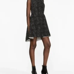 Femme Christian Dior Robe Courte à Coupe évasée Pre-owned (2010) -Promos Féerie Jupe Boutique 20508013 50588321 1000