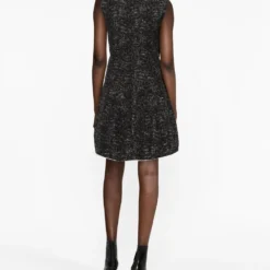 Femme Christian Dior Robe Courte à Coupe évasée Pre-owned (2010) -Promos Féerie Jupe Boutique 20508013 50588325 1000