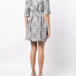 Femme CHANEL Robe Camélia En Tweed 2014 10 Femme CHANEL Robe Camélia En Tweed 2014 -Promos Féerie Jupe Boutique 20510955 50553235 1000