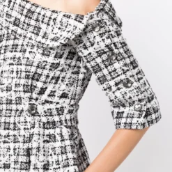 Femme CHANEL Robe Camélia En Tweed 2014 11 Femme CHANEL Robe Camélia En Tweed 2014 -Promos Féerie Jupe Boutique 20510955 50553237 1000