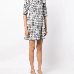 Femme CHANEL Robe Camélia En Tweed 2014 9 Femme CHANEL Robe Camélia En Tweed 2014 -Promos Féerie Jupe Boutique 20510955 50553239 1000