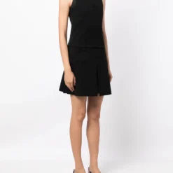 Femme CHANEL Robe évasée à Motif Camélia (2007) 9 Femme CHANEL Robe évasée à Motif Camélia (2007) -Promos Féerie Jupe Boutique 20512489 50553952 1000