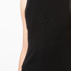 Femme CHANEL Robe évasée à Motif Camélia (2007) 11 Femme CHANEL Robe évasée à Motif Camélia (2007) -Promos Féerie Jupe Boutique 20512489 50553965 1000