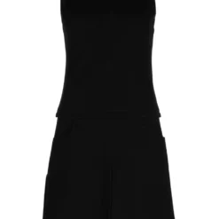 Femme CHANEL Robe évasée à Motif Camélia (2007)