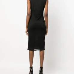 Femme John Galliano Robe Mi-longues Sans Manches à Effet Métallisé (1990) 10 Femme John Galliano Robe Mi-longues Sans Manches à Effet Métallisé (1990) -Promos Féerie Jupe Boutique 20543826 50661451 1000