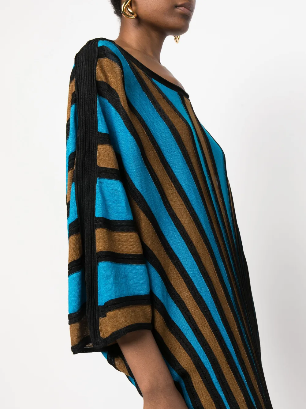 Femme Jean Paul Gaultier Robe En Maille Dolman (années 2000) 7 Femme Jean Paul Gaultier Robe En Maille Dolman (années 2000) – Image 5