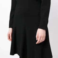 Celine Femme Céline Robe Courte évasée à Manches Longues (années 1990-2000) 11 Celine Femme Céline Robe Courte évasée à Manches Longues (années 1990-2000) -Promos Féerie Jupe Boutique 20554606 50608131 1000