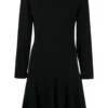 Celine Femme Céline Robe Courte évasée à Manches Longues (années 1990-2000)