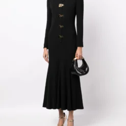 Celine Femme Céline Robe Longue à Fermeture à Boucles (années 1990-2000) -Promos Féerie Jupe Boutique 20554640 50607617 1000