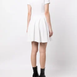 Femme Miu Miu Robe évasée à Bords Festonnés 10 Femme Miu Miu Robe évasée à Bords Festonnés -Promos Féerie Jupe Boutique 20808888 50792475 1000